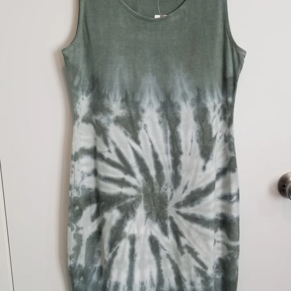 Anthropologie Saturday Sunday Tye Dye Midi Dress - NWT - Picture 4 of 5